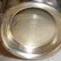 VINTAGE F.B.ROGERS SILVER CO. SILVERPLATED SUGAR AND CREAMER SET