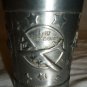 PEWTER COLLECTIBLE AIR & SPACE MUSEUM SMITHSONIAN INSTITUTION STEVEN UDVAR CNTR