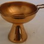VINTAGE DOLLHOUSE MINIATURE COPPER KITCHEN FIRE PIT & SCALE ENGLAND