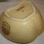 GLAZED CERAMIC APPLE BAKER MOLD FORM WORLD MARKET SET OF 2
