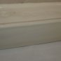 BEAUTIFUL HANDPAINTED CERAMIC ITALY SCULPTURED OLIVE SERVING DISH BOAT