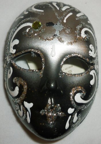 BEAUTIFUL LA MASCHERA DEL GALEONE MINIATURE DECORATIVE MASK COA