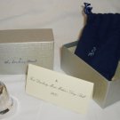 COLLECTIBLE DANBURY MINT MOTHER'S DAY BELL 1975 SILVER PLATE NMB DUST BAG COA
