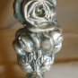 COLLECTIBLE DANBURY MINT MOTHER'S DAY BELL 1975 SILVER PLATE NMB DUST BAG COA