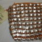POP TOP MAKE UP BAG MADE OUT OF SODA CAN TABS BY TWO'S COMPANY ENVIRONMENTAL