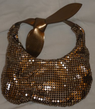 CHARMING CONFETTI BY CUDDLE ACCESSORIES WOMAN GIRL METALIC CHAIN EVENING PURSE