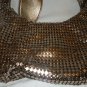 CHARMING CONFETTI BY CUDDLE ACCESSORIES WOMAN GIRL METALIC CHAIN EVENING PURSE
