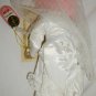 CHARMING VINTAGE BRINN'S JUNE CALENDAR CLOWN BRIDE PORCELAIN BISQUE DOLL COA