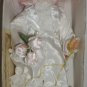 CHARMING VINTAGE BRINN'S JUNE CALENDAR CLOWN BRIDE PORCELAIN BISQUE DOLL COA