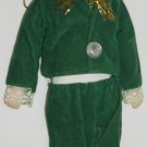 CHARMING DOLL IN A GREEN PANTS SUIT
