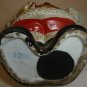 VINTAGE HANDPAINTED CERAMIC SANTA CHRISTMAS BANK PIGGY BANK