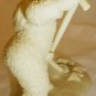 CHARMING SNOWBABIES FIGURINE 'SO MUCH WORK TO DO' WITH STARS DEPT. 56
