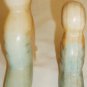 SET OF 2 FIGURINES TWO COLORED UNIQUE ONYX MARBLE TOUCAN PARROT