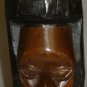 VINTAGE AFRICAN ART WOOD CARVED SCULPTURES FIGURINE SET OF 3