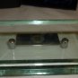 EXECUTIVE DESK TOP CLEAR BLOCK CRYSTAL BUSINESS CARD HOLDER NMB