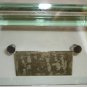 EXECUTIVE DESK TOP CLEAR BLOCK CRYSTAL BUSINESS CARD HOLDER NMB