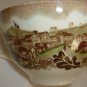 JOHNSON BROS. HISTORIC AMERICA CUP/SAUCER SAN FRANCISCO DURING GOLD RUSH ENGLAND