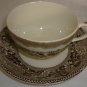 HISTORIC AMERICA CUP/SAUCER SAN FRANCISCO DURING GOLD RUSH JOHNSON BROS.ENGLAND
