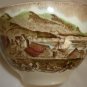HISTORIC AMERICA CUP/SAUCER JOHNSON BROS.ENGLAND SAN FRANCISCO DURING GOLD RUSH