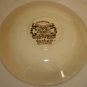 HISTORIC AMERICA CUP/SAUCER JOHNSON BROS.ENGLAND SAN FRANCISCO DURING GOLD RUSH