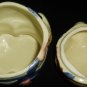 VINTAGE 1980 ENESCO PIG COUNTY FAIR JEM JELLO JAR LIDDED SUGAR BOWL