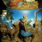 SAN FRANCISCO MUSIC BOX WATERGLOBE LITTLE TOWN OF BETHLEHEM CHRISTMAS NATIVITY