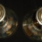 TRADITIONAL SILVERPLATED TAPER CANDLE HOLDER CANDLEHOLDER SET OF 2