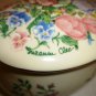 BEAUTIFUL LENOX FINE PORCELAIN MUSIC TRINKET BOX THE FLOWER BLOSSOM SUZANNE CLEE