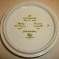 HUTSCHENREUTHER PORCELAIN TRINKET BOX GERMANY Motiv 201-212 OLE WINTHER APRIL