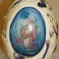 UNIQUE ENCASED ART DECORATIVE 1990 Melanie's Candlelite Originals MHD CANDLE