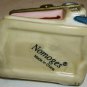 CHARMING PORCELAIN HINGED TRINKET BOX FIGURAL STACK OF BOOKS