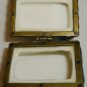 CHARMING PORCELAIN HINGED TRINKET BOX FIGURAL STACK OF BOOKS