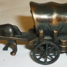 HORSE &  DIE CAST SETTLERS WAGON FIGURAL PENCIL SHARPENER