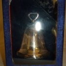 REED & BARTON GOD BLESS AMERICA SILVERPLATED COLLECTORS BELL NMB