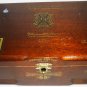 CHATEAU DE LA FUENTE FUENTE OPUSX CHERRY WOOD CIGAR HOLDER CASE SUPER BELIOOSO