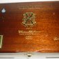 CHATEAU DE LA FUENTE FUENTE OPUSX CHERRY WOOD CIGAR HOLDER CASE SUPER BELIOOSO