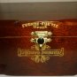 CHATEAU DE LA FUENTE FUENTE OPUSX CHERRY WOOD CIGAR HOLDER CASE SUPER BELIOOSO