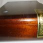 CHATEAU DE LA FUENTE FUENTE OPUSX CHERRY WOOD CIGAR HOLDER CASE SUPER BELIOOSO