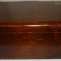 CHATEAU DE LA FUENTE FUENTE OPUSX CHERRY WOOD CIGAR HOLDER CASE SUPER BELIOOSO