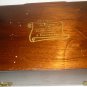 CHATEAU DE LA FUENTE FUENTE OPUSX CHERRY WOOD CIGAR HOLDER CASE SUPER BELIOOSO