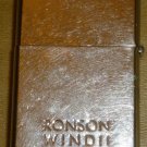 VINTAGE RONSON WINDII CIGARETTE LIGHTER