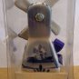TRAVEL MEMORABILIA FROM HOLLAND DELFT WHITE & BLUE HANDPAINTED WINDMILL NMB