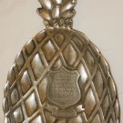 UNIQUE 1960 MEMBER MILLION DOLLAR ROUND TABLE N.A.L.U. HAWAII PINEAPPLE DISH UNIQUE 1960 MEMBER MILLION DOLLAR ROUND TABLE N.A.L.U. HAWAII PINEAPPLE DISH