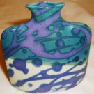 COLLECTIBLE NC POTTERY UNIQUE MINI HANDCRAFTED CERAMIC VASE SIGNED