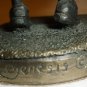 UNIQUE GENESIS FINE ART BRONZE FIGURINE LADY GOLFER MULINGAR IRELAND