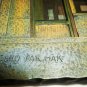 CHIU TAK HAK 3D HARD RESIN DECORATIVE TILES FRENCH STREET STORE FRONTS SET/3 +ST