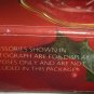 BEAUTIFUL MIKASA 3D CLEAR GLASS ANGEL SONG GOLD TRIM SWEET DISH JAPAN NMB CHRISTMAS