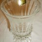 VINTAGE ZAJECAR YUGOSLAVIA 24% LEAD CRYSTAL d'ADRIANA BUD VASE DUCHESS NMB