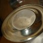 VINTAGE FILIGREE SILVERPLATED WITH GLASS LINER OPEN SUGAR BOWL ENGLAND