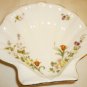 BEAUTIFUL WEDGWOOD BONE CHINA SHELL DISH MIRABELLE MINT IN ORIGINAL BOX ENGLAND